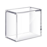 Acrylic Magnetic Case Booster Box Protective Case Stackable Thick Magnetic Closure Gifts for Collectors, （15.3*8.7*13.5cm）