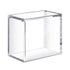 Acrylic Magnetic Case Booster Box Protective Case Stackable Thick Magnetic Closure Gifts for Collectors, （15.3*8.7*13.5cm）