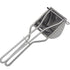 Stainless Steel Potato Press and Ricer to Puree All Root Vegetables Kitchen Essential Stainless Steel Potato Ricer for Gourmets Mashed Vegetables
