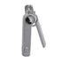 2-in-1 Dog Nail Clippers & Grinder with Light, Quiet Electric Pet Nail Trimmer for Large Medium Small Dogs & Cats, Rechargeable, Splash Guard & Safety Lock, Painless Grooming Tool (Grey)