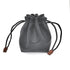 leather pouch suede drawstring belt bag coin & jewelry waist purse – Pouch Coin Purse Storage Renaissance Dice Bag