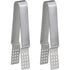 2pcs Tea Bag Squeezer Stainless Steel Teabag Tong Strainer Holder Tea Bag Spoon Tea Bag Tongs Strainer Grip Tea Bag Strainer for Loose Black Tea Gripping Ice Cube, Sugar