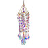 Rainbow Manufacturing for Window Hanging, Rainbow Maker   Indoor Window Glass Wind Chimes Home Garden Decor, Purple