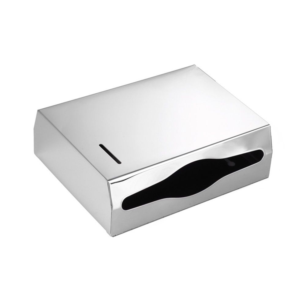 Paper Towel Dispenser Wall Mount - Large Capacity Stainless Steel Tissue Holder, Suitable for Bathrooms and Public Places, 304 sandblasted