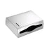 Paper Towel Dispenser Wall Mount - Large Capacity Stainless Steel Tissue Holder, Suitable for Bathrooms and Public Places, 304 sandblasted