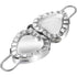 Heart-shaped Steel Handle 304 Stainless Steel Dumpling Mold Easy to Use Perfect Dumpling Tool