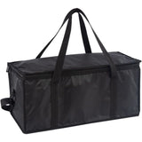 Cooler Bag Insulated Picnic Carrier Oxford Food Storage Tote for Camping Beach and Work Portable Lunch Bag