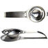 2pcs Egg separators, egg white and yolk separator, stainless steel, health and safety, separator, kitchen gadgets,egg separator for raw eggs（304 Stainless Steel ）