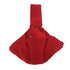 Dog Cat Sling Carrier, Small Dog Carrier, Adjustable Dog Sling, pet bag, Collar Hook for Dog/Cat/(Red)