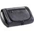 Minimalist Travel Toiletry Organizer Dopp Kit Water-resistant Shaving Bag for Toiletries Accessories, Door Room Essentials, Ideal Chrismas Gifts For Men（Black）