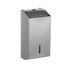 Paper Towel Dispenser - 304 Grade Stainless Steel, Wall Mounted, High Capacity Dispenser for Commercial Bathrooms, Restrooms