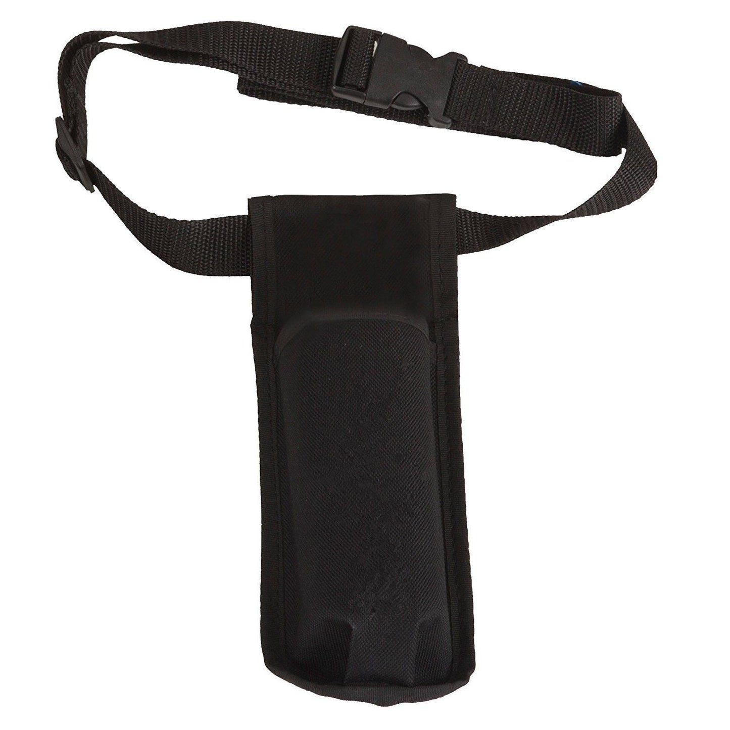 Essential oil bottle sorting bottle storage bag Aromatherapy liquid shower gel bag Massage technician tool waist bag（Black single tube）
