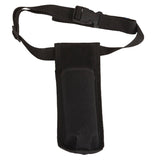 Essential oil bottle sorting bottle storage bag Aromatherapy liquid shower gel bag Massage technician tool waist bag（Black single tube）