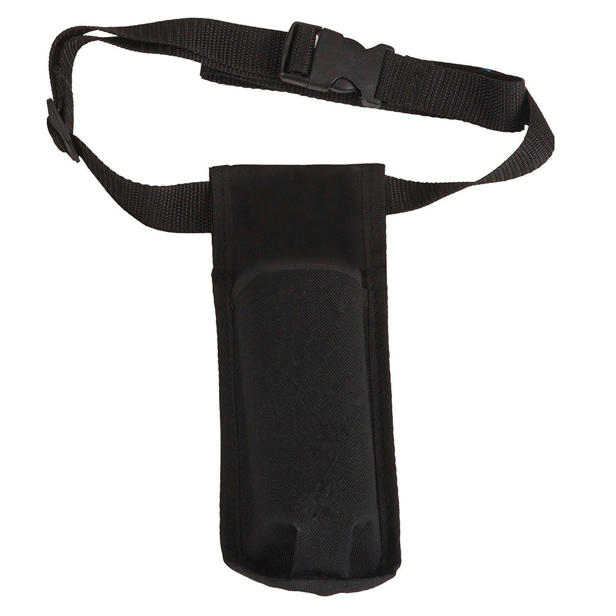 Essential oil bottle sorting bottle storage bag Aromatherapy liquid shower gel bag Massage technician tool waist bag（Black single tube）