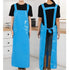 Heavy Duty Aprons, Anti-Corrosion Rubber Apron, Project Industrial Chemical Resistant Work Safe Clothes, Butcher, Dishwashing, Lab Work, Dog Grooming,Blue