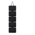 Enamel Lapel Pin Display Panels Organizer with 5 Loose-Leaf Board Pieces, Hanging Brooch Pin Organizer, (Pins Not Included) (Black)
