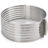 Cake Leveler Slicer, Adjustable Round Cake Rings, Cake cutter  Stainless Steel Cake Slicing Accessories, 6 inch