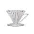 Coffee Dripper, Resuable Pour Over Coffee Maker With Handle, Slow Brewing Coffee Pour Over for Cafe, Travel, Home&Offices, Single Cup Coffee Pour Over 1-2 people [V-31]