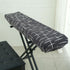 Piano Dust Cover Weighted Keyboard Small Keyboard Piano Covers Waterproof Locking Clasp Keep It From Dust and Dirt （Medium size piano case）