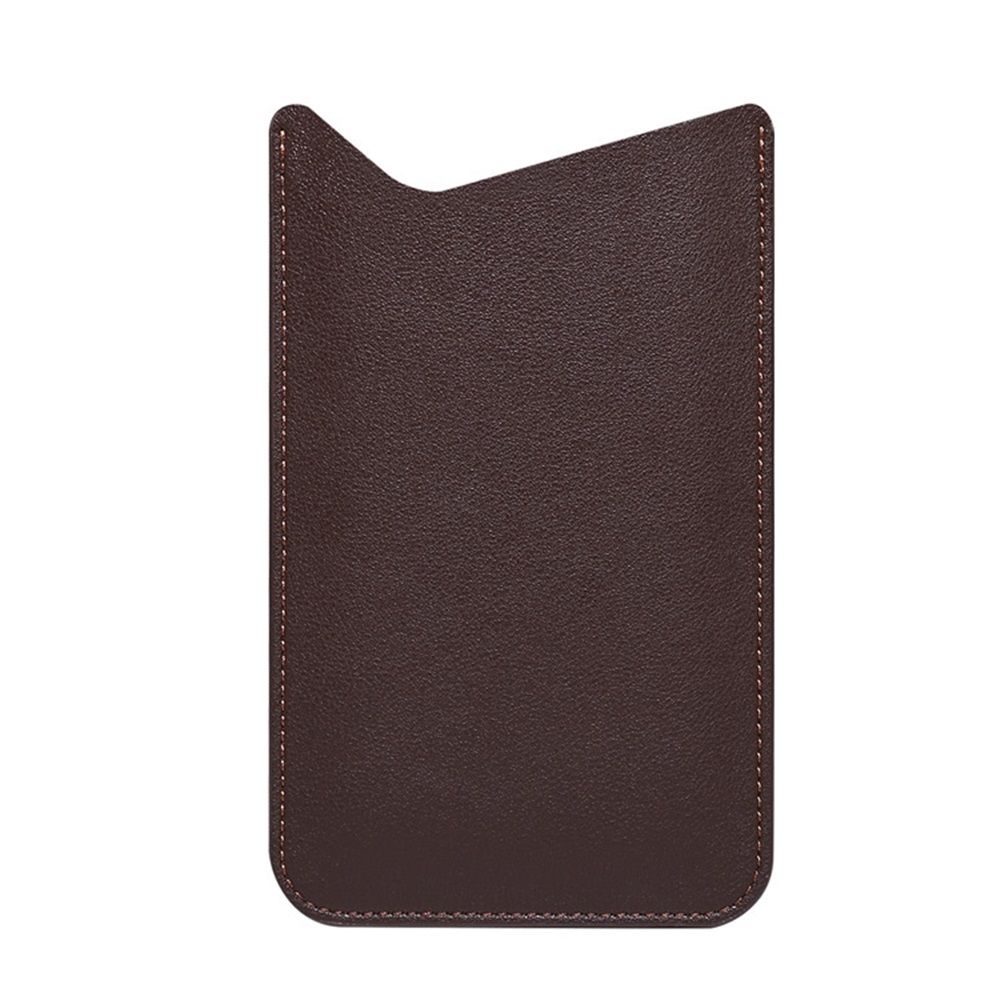 Leather Cell Phone Holster, Cell Phone Pouch Holder Men, Universal Leather Phone Sleeve Leather Wallet Holster Phone Bag  brown, medium size