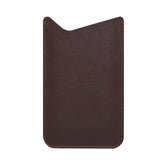Leather Cell Phone Holster, Cell Phone Pouch Holder Men, Universal Leather Phone Sleeve Leather Wallet Holster Phone Bag  brown, medium size