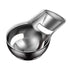 2pcs Egg Yolk Separator，Egg Separator for Raw Eggs,Food Grade Stainless Steel Egg Yolk White Separator, Kitchen Baking Gadgets