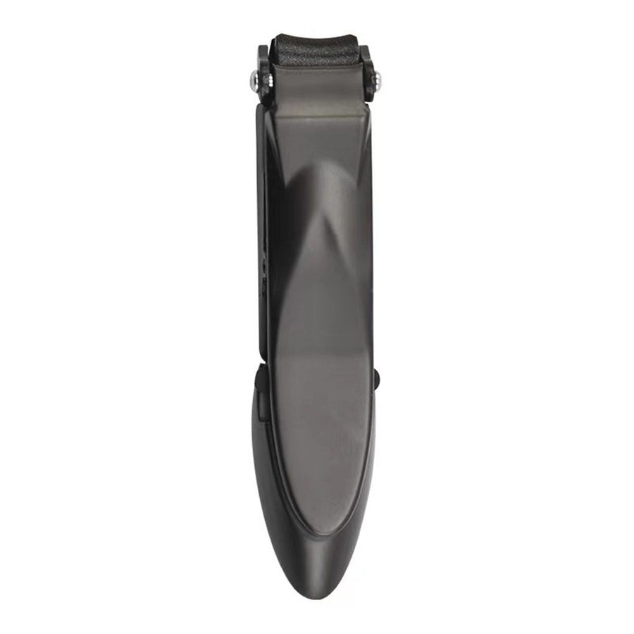 Heavy Duty Sharp Self-Collecting Nail Cutter, Ergonomic Lever for Fingernails & Toenails, Ideal Gift for Men & Grooming Gifts（black）