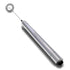 Milk Frother Handheld Electric Milk Foamer Portable Mini Mixer Machine Stainless Steel Touch Handheld Espresso Mixer Battery Operated Frother Coffee Stirrer Maker for Hot Chocolate Coffee