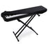 88 Key Keyboard Dust Cover - Stretchable Fabric Protector for Digital Piano & Electronic Keyboards (Black) - Universal Fit with Storage Bag
