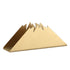 Napkin Holder for Tables, Paper Organizer Freestanding Steel Tissue Holder, stainless steel napkin holderGold