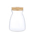 Glass Plant Jar -Plants Propagation Station - Micro Landscape Terrarium Container Desktop Plant Jar Hydroponic Vases Gardening for Plant Lovers(Medium T-shaped)