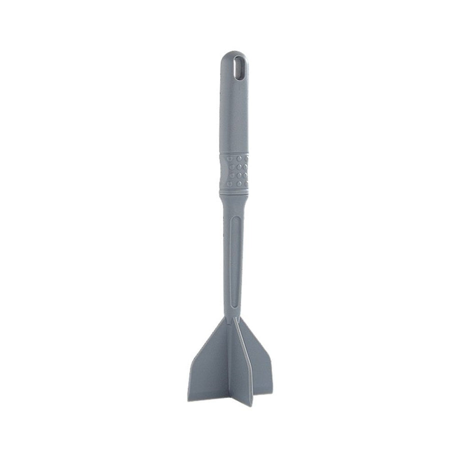 Meat patty grinder, salad mixer, mashed potatoes grinder, Ground Non Stick Mix Chopper, Potato Masher Tool（grey）