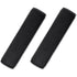 2pcs Universal Car Seat Belt Shoulder Protector Pad,Handbags, Backpacks, Child Straps Protect Your Shoulders and Neck for Adults and Children 25cm(Black)