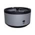 Air purifier, car room, office, chess and card room, second-hand smoke removal, ashtray purification(Grey)