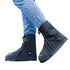Cycling middle tube rainproof shoe cover, outdoor thick high tube waterproof rain boots shoe cover, suitable for rainy days, men&