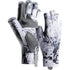 Sun Gloves  Fishing Gloves, Fingerless Sun Protection UV Protection Fishing Gloves Men/Women for Kayaking, Hiking, Paddling, Driving（L）