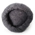 Warm Guinea Pig Bed,  Outer Inner Diameter Hamster Beds with Plush, Machine Washable Small Pet Hideout, Cozy Carrier Cage Accessories for Small Dwarf Rabbits Hedgehog Squirrel Ferret（grey）