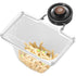 Kitchen Sink Strainer with Filter Mesh Bag, Suction Cup Food Waste Filter Basket, Foldable Washing Vegetables and Fruits Drying Bag Holder (Black Sink Strainer2pcs +100pcs Mesh Bag)