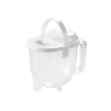 Hands free rice washing device Quick Rice Washer-Food Cleaning Machine - Washes Rice, Grains, Beans, Fruit Vegetables