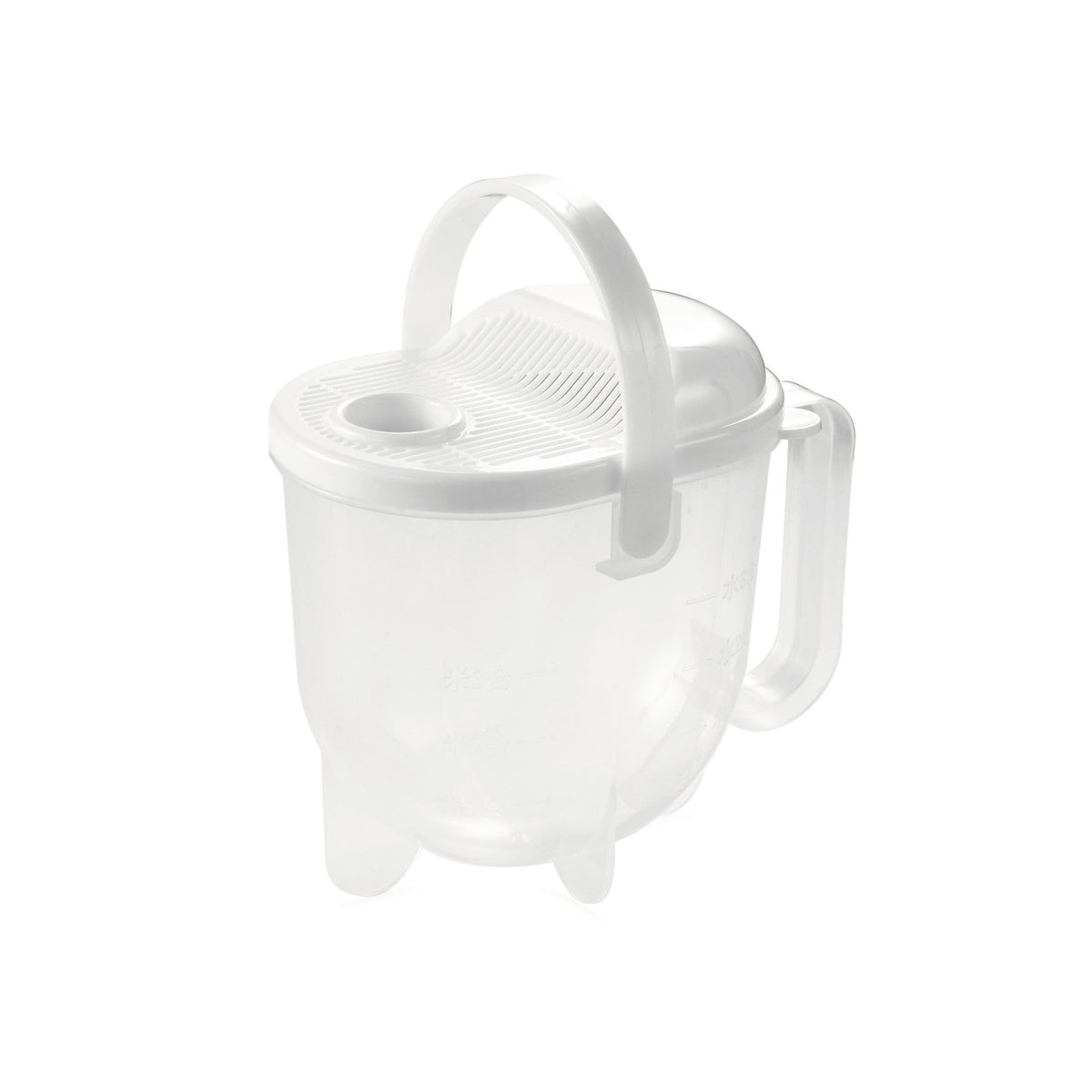 Hands free rice washing device Quick Rice Washer-Food Cleaning Machine - Washes Rice, Grains, Beans, Fruit Vegetables