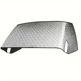 RV front windshield cover, sunshade, sun protection, heat insulation, sunshade, car use, anti frost, anti snow, windshield, anti snow cover（207*157*74cm）