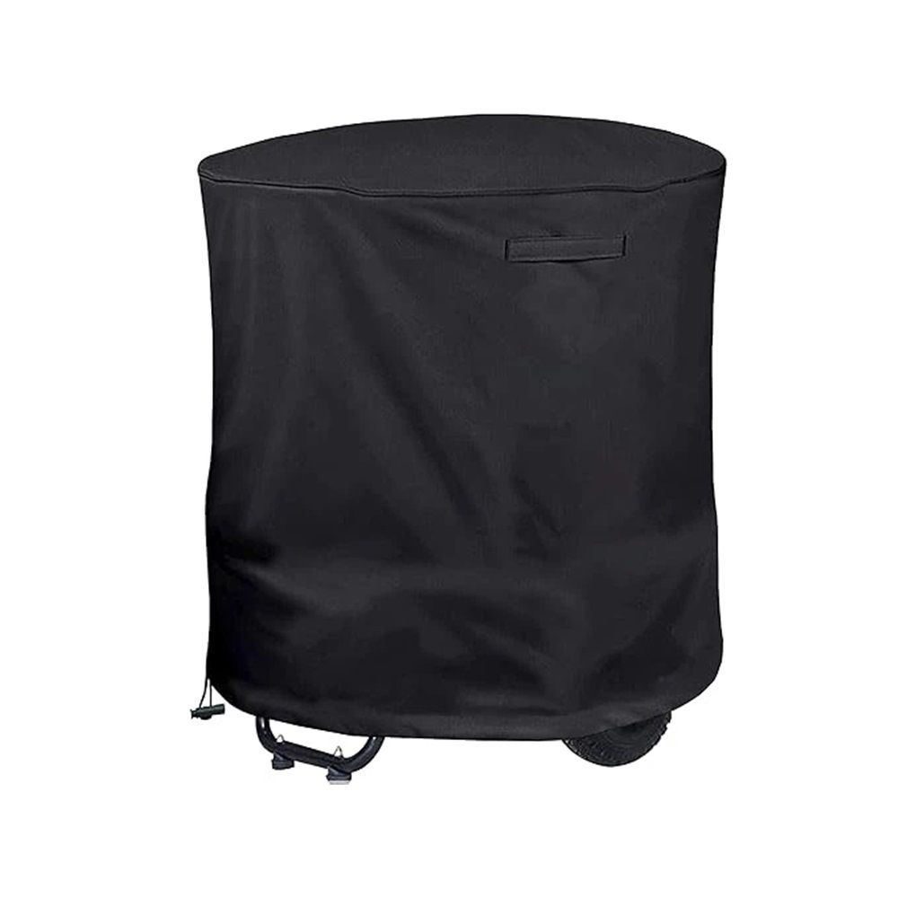 Waterproof Heavy-Duty Wood Chipper Shredder Mulcher Cover for Wood Chipper Shredder Mulcher and Leaf Mulcher(420D：85*110cm),Black