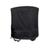Waterproof Heavy-Duty Wood Chipper Shredder Mulcher Cover for Wood Chipper Shredder Mulcher and Leaf Mulcher(420D：85*110cm),Black