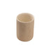 Small toothbrush holder for bathroom countertop, bohemian farmhouse style, multifunctional organizer, rust resistant and durable