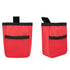 2pcs Dog Training Treat Pouch Portable Dog Walking Waist Bag Outdoor Pet Training Reward Container Hook Design Mini Waist Pocket Bag for Pet Snack  Accessories（Red）