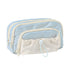 Pencil Case, Cute Pencil Pouch,Series Large Capacity Drawstring Pencil Cases , simple pencil case for junior high school and high school students(blue)