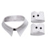 Detachable  Collar Lapel Choker and Wrist Cuffs, False Sleeves Shirt sleeves with a simple and fashionable temperament