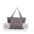 Yoga Tote Bag for Women Shoulder Bags Drawstring for Office Workout Travel Pilates Gym and Beach（grey）Excluding cushion