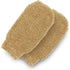 Jute Bath Gloves for Skin Exfoliation, Washcloth for Body Scrub and Cleansing - Good for Men and Women - Set of 4 Wash Mittens