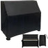 Upright Piano Cover-Black Piano Cover-Pet Paw Protector-Waterproof, Dustproof, Sunproof-Reusable Washable Piano Full Cover（420D：153*60*110cm black）
